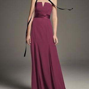 Vera wang bridesmaids dress